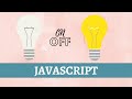 Basic JavaScript Logic | Bulb ON/OFF in JavaScript and HTML