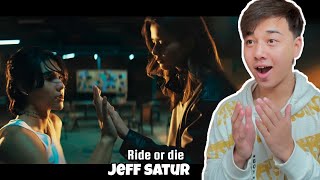 Jeff Satur - Ride or Die【Official Music Video】| REACTION