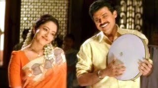 Raja Telugu Movie Songs | Kannula Logililo | Venkatesh, Soundarya | Nede Chudandi