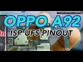 How to Fix Oppo A92 UFS ISP Pinout Problem Solution Jumper Ways By GSM Free Equipment