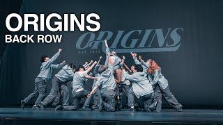 Origins [Back Row] | REACH 2023