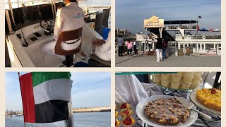 Cruise For Brunch | Marsa Ajman | Sea View And Kids@aliainstyleworld