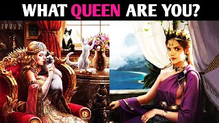 WHAT QUEEN ARE YOU? Pick One Personality Test - Magic Quiz