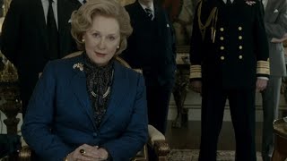 PM Margaret Thatcher decides to war against Argentina - The Iron Lady