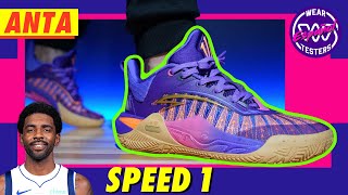 Anta Kai 1 Speed: ¿Mejores que las KAI 1? | La NUEVA zapatilla de Kyrie Irving (y su padre)