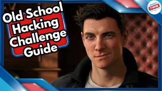 Old School Hacking Challenge Guide in 007 First Light
