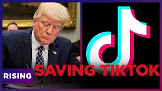 Trump Halts TIKTOK Ban 12 Hours AFTER App Is FORCED To Go Dark