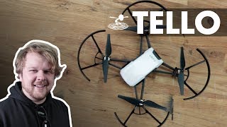 Ryze Tello - $100 Drone w/ Intel \u0026 DJI