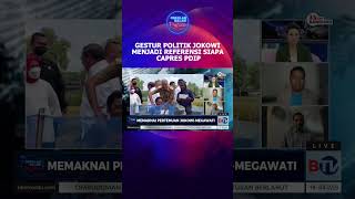 Gestur Politik Jokowi Menjadi Referensi Siapa Capres PDIP