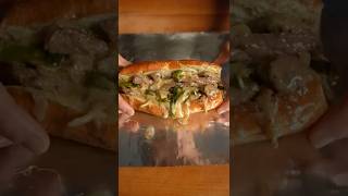 Poblano Cheesesteak  #cooking #food #sandwich