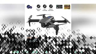 New Drone 4K Profesional HD Aerial Wide-angle Dual Camera Hovering Optical Flow Foldable Unmanned Ae