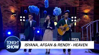 Isyana Afgan And Rendy - Heaven Special Performance