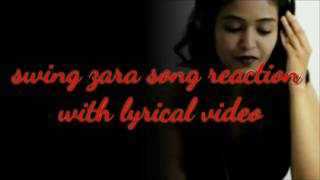 Swing zara song reaction with lyrical video | Jr Ntr, Tamanna