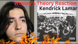 Wesley's Theory Reaction!! Best Song On TPAB?!?!?!?!?