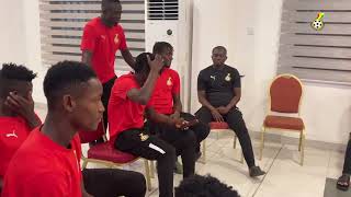 TEAM BONDING IN BLACK GALAXIES CAMP AHEAD OF SUNDAY GAME AGAINST NIGERIA