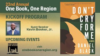 22nd Annual One Book, One Region Kickoff- 1/29/2025