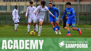 Highlights Primavera 1: Empoli-Sampdoria 1-1