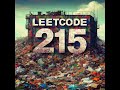 LEETCODE 215:MINHEAP PATTERN:Find the Kth Largest Element in UnsortedArray with Optimized Solutions