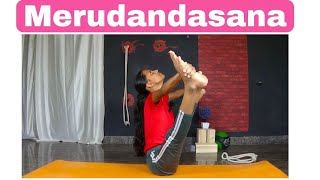 Learn the Balancing Pose Merudandasana | Balancing Bear Pose  | Yoga Pose | Hamsa Yoga Foundation