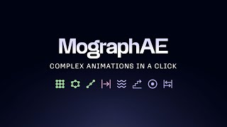 MographAE for After Effects