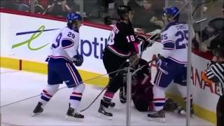 Patrick D'Amico vs Jake Virtanen Jan 21, 2014