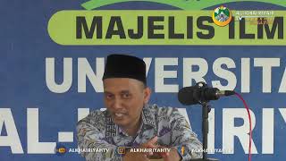 Pelatihan Mubaligh Muda Al Khairiyah || Ustadz. Irfan Amin Sam