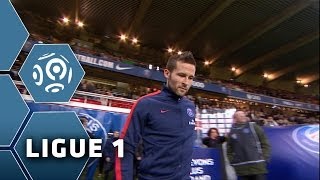 La présentation de Yohan Cabaye au PARC - PSG - Bordeaux - Ligue 1 - 2013/2014