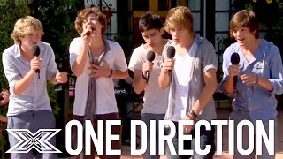 One Direction's X Factor Journey | First Audition To Final Performances