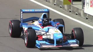 1997 Benetton B197 Judd V10 F1 Car - Loud Sounds! - BOSS GP Assen