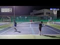 끝까지 승부를 알수없는 긴장타는 빡겜🎾 보는사람은 즐거움 상급자 테니스