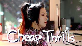 Cheap Thrills + Down  cover by J Fla