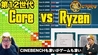 Core i9-12900K、Core i7-12700K、Core i5-12600K超検証：ジサトラKTU 219