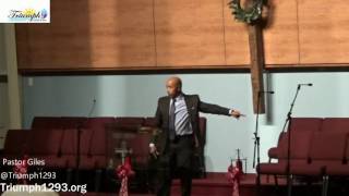 Pastor Giles- Ignoring your assignment