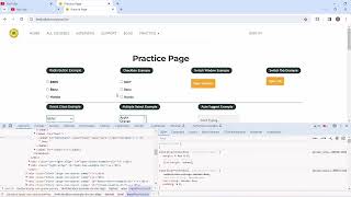 Java Code - Checkbox Button Click with Example in Selenium| Selenium