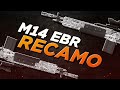 หู้ว แรงจริง m14 ebr recamo เหมือนสไนในคราบปืนกล