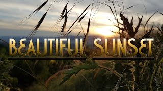 Relaxing day - SUNSET @Random vlog#6 |1080p60