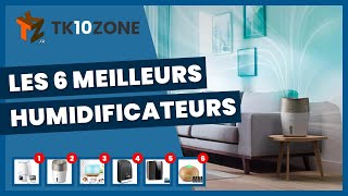 Les 6 meilleurs humidificateurs