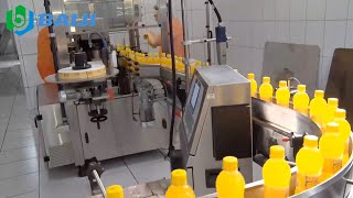 Concentrate fruit juice hot filling and capping machine energy drink bottling equipment