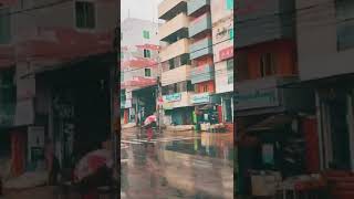 Khulna City #rainyday #shorts #video