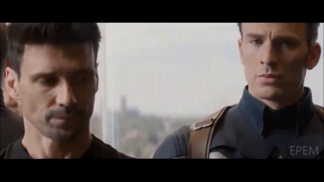 Captain America Elevator Fight Youtube