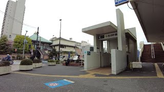 【西大島駅】周辺散歩 新大橋通り 明治通り[Nishi-Ojima Station] Walk around