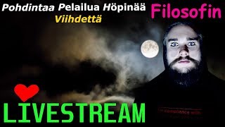 Filosofin livestream | Tetristä! | #147