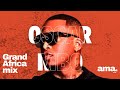 OSCAR MBO Live at Grand Africa Cafe & Beach, South Africa, Amapiano Mix 2024
