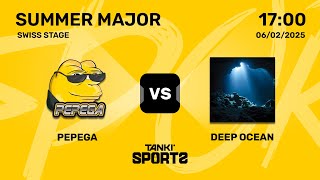 PEPEGA vs DEEP OCEAN | Summer Major 2025 | Swiss Stage