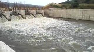 Gorukallu  reservoir back water near to sugalimetta