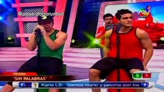 COMBATE: Mario Irivarren y Mario Hart Hablan de Obras Literarias en Sin Palabras 01/08/13