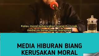 MEDIA HIBURAN BIANG KERUSAKAN MORAL