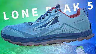 Altra Lone Peak 5 Full Review | Trail Running Shoes 2021