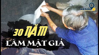 Làm mật ong giả: Lời kể rùng mình của người hành nghề 30 năm | Kênh 9 TV