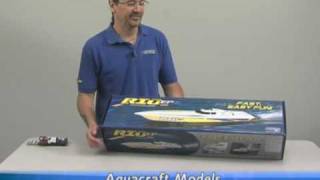 Spotlight: AquaCraft™ Models Rio™ EP 2.4GHz RTR